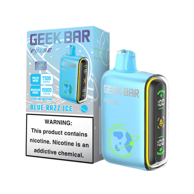 💨 Geek Bar Pulse 15000 Disposable Vape (16 mL | 15 000 Puffs) - Image 7