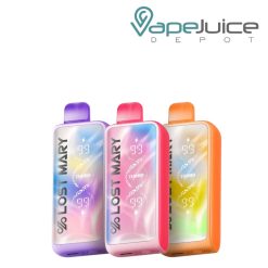 Three Flavors of Lost Mary MT35000 Turbo Disposable - Vape Juice Depot