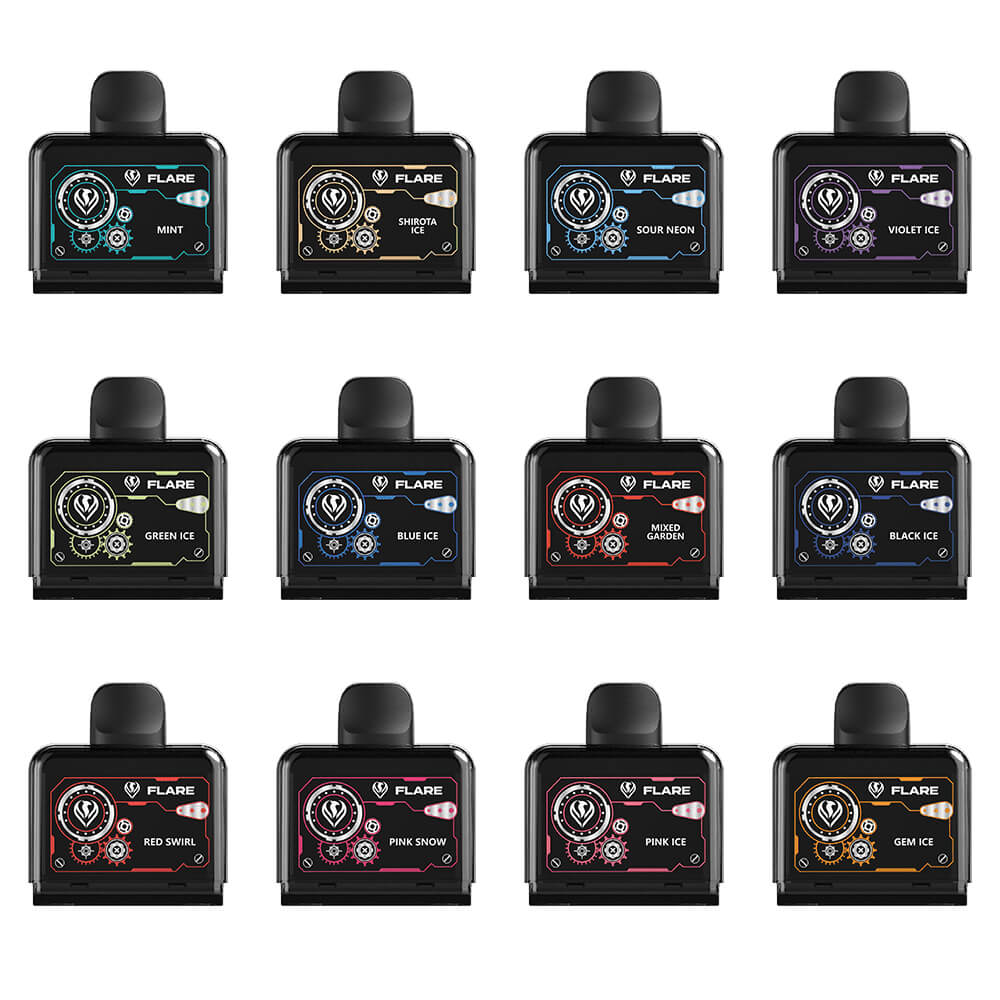 Nimmbox Disposble 25K Pods