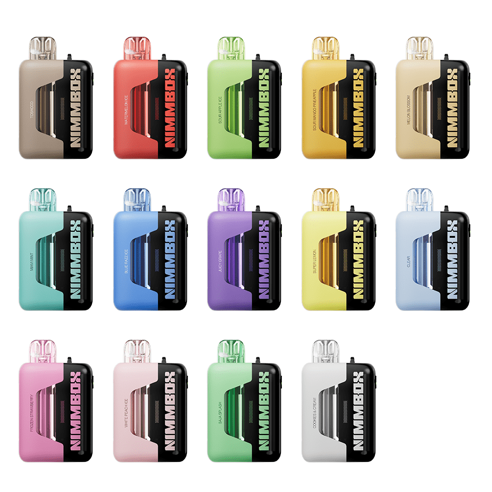 NimmBox Flux 40000 Puffs Disposable