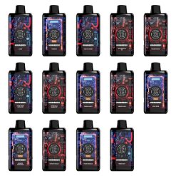 NimmBox Mecha 50K Disposable