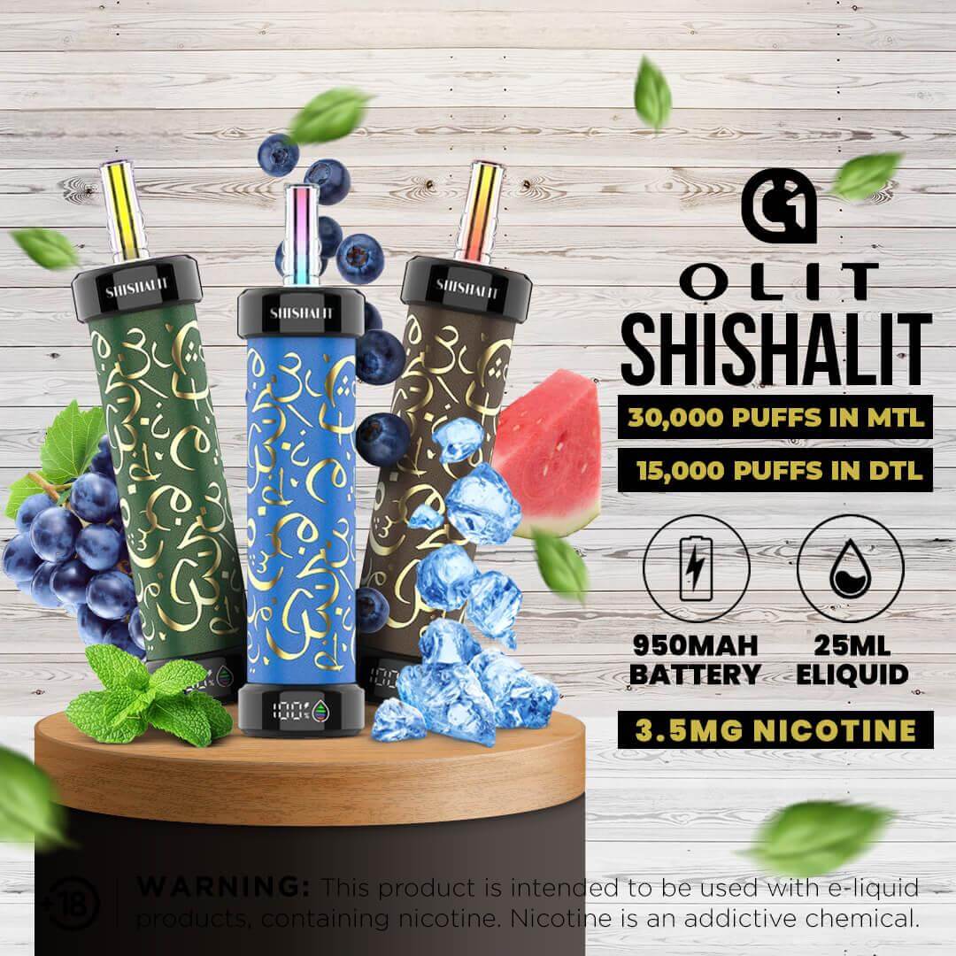 Olit Shishalit 30K Disposable E-hookah