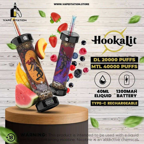 Olit Hookalit 40K Disposable Vape