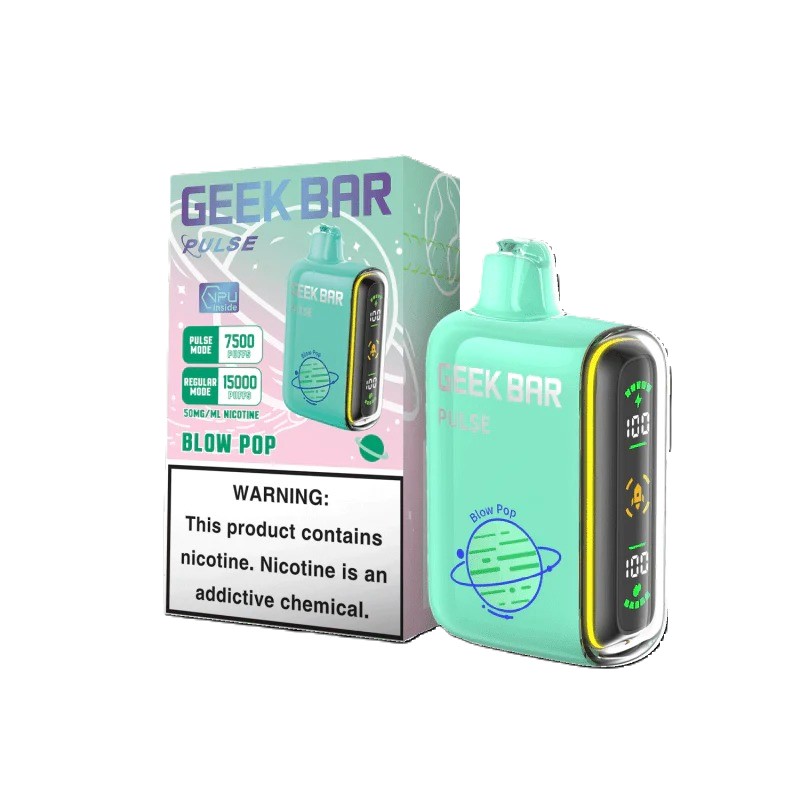 💨 Geek Bar Pulse 15000 Disposable Vape (16 mL | 15 000 Puffs) - Image 5