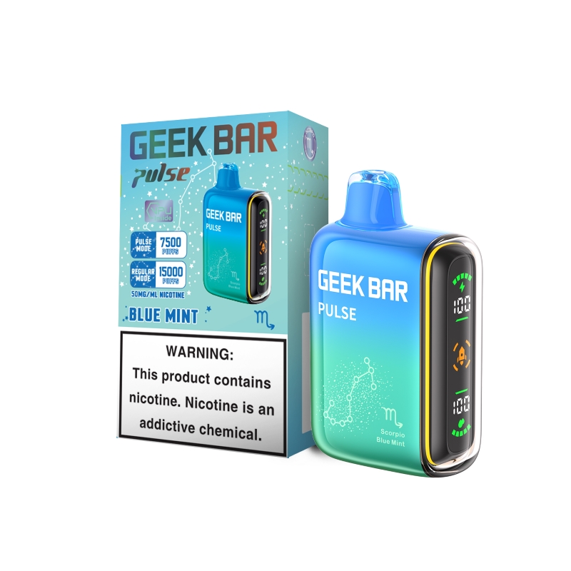 💨 Geek Bar Pulse 15000 Disposable Vape (16 mL | 15 000 Puffs) - Image 6