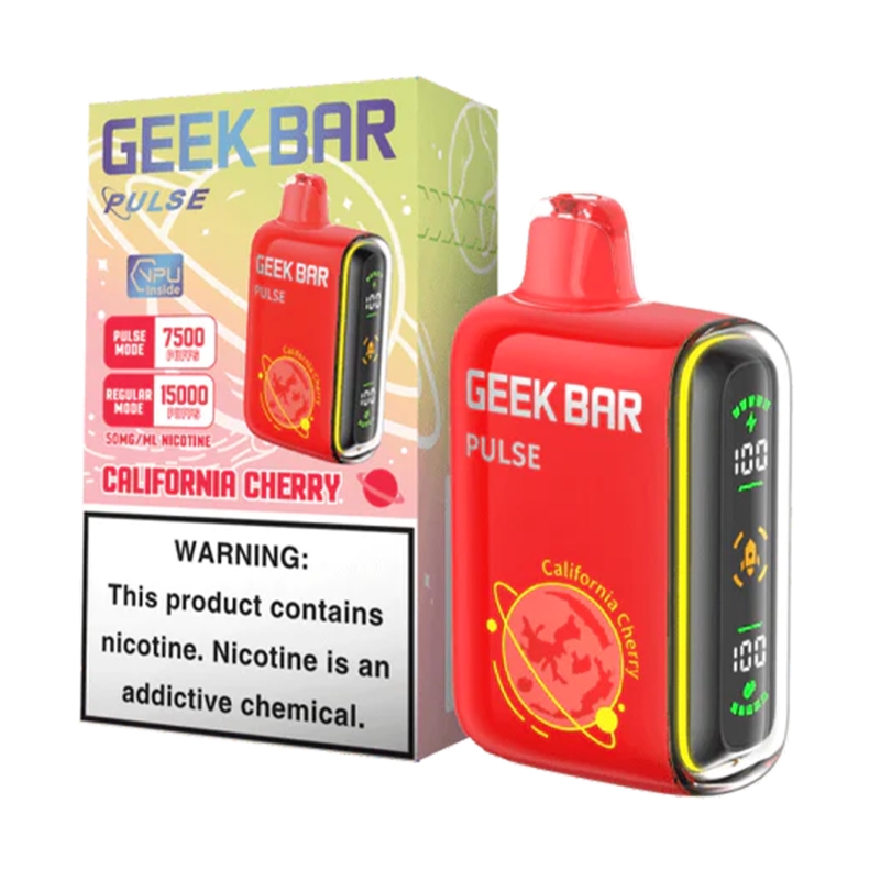 💨 Geek Bar Pulse 15000 Disposable Vape (16 mL | 15 000 Puffs) - Image 8