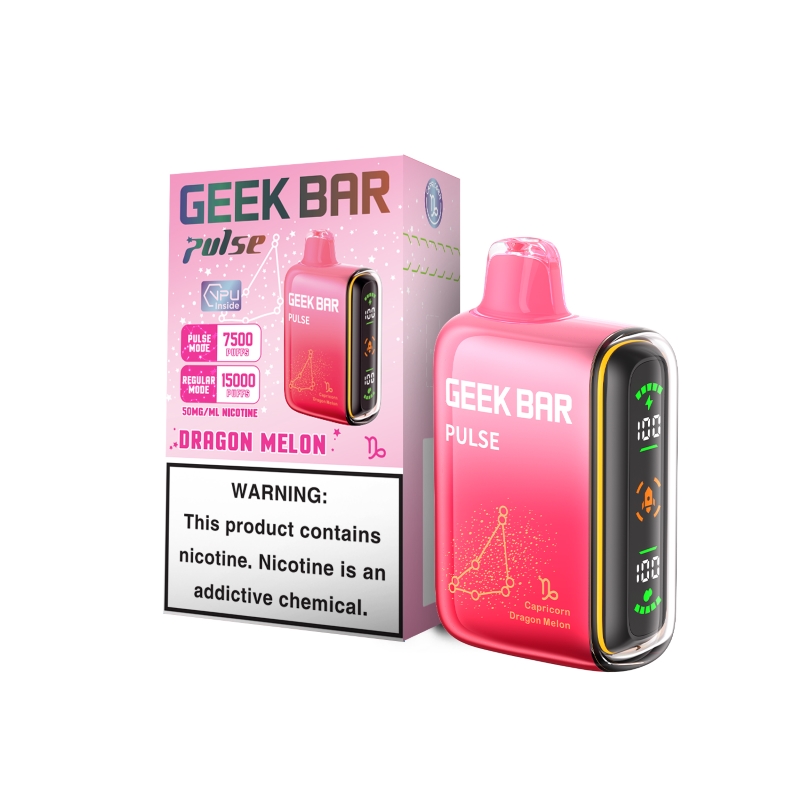 💨 Geek Bar Pulse 15000 Disposable Vape (16 mL | 15 000 Puffs) - Image 11