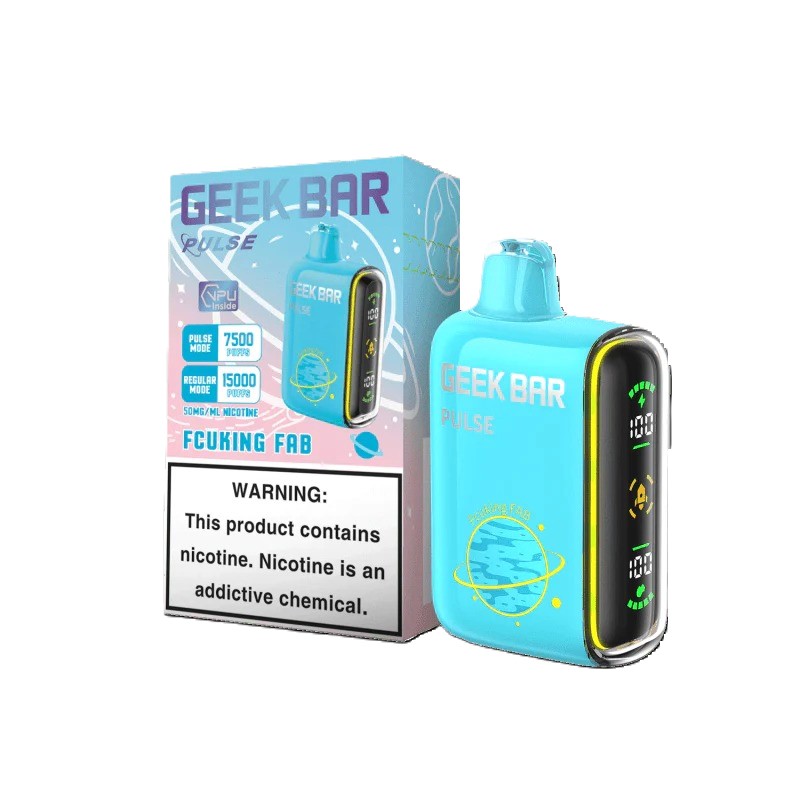 💨 Geek Bar Pulse 15000 Disposable Vape (16 mL | 15 000 Puffs) - Image 12