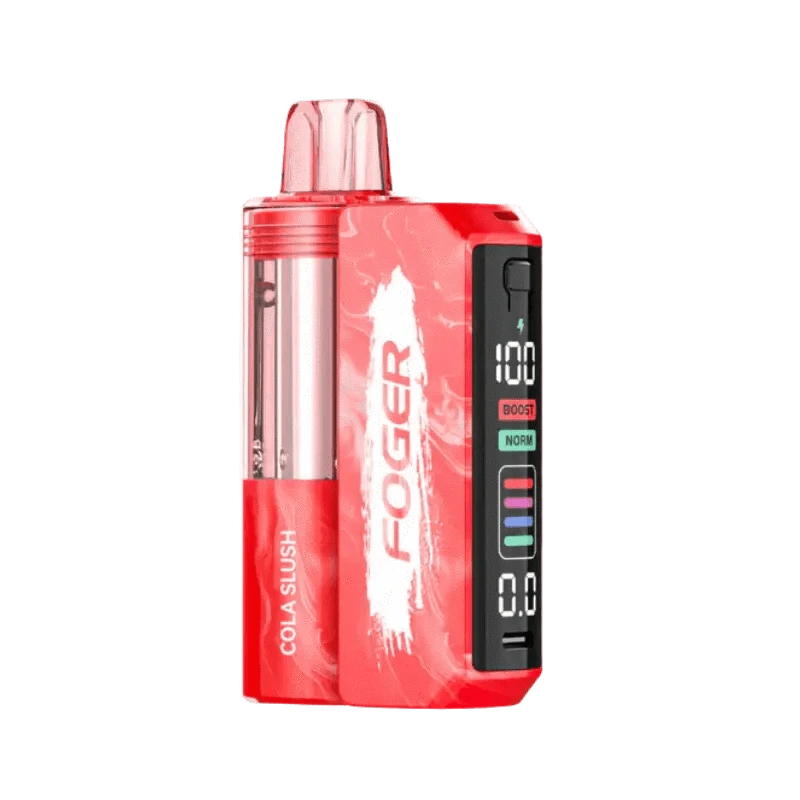 Foger Disposable Vape Cola Slush Foger Switch Pro 30K Disposable Vape (5%, 30000 Puffs)
