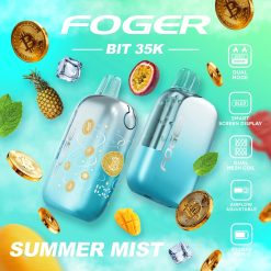 Foger Disposable Vape Foger Bit 35K Disposable Vape (5%, 35000 Puffs)