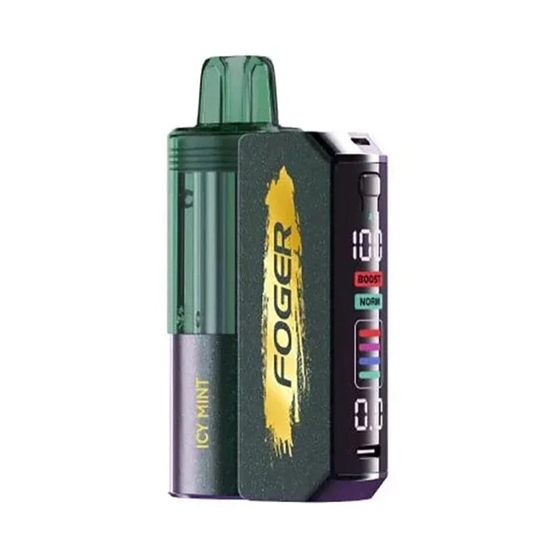 Foger Disposable Vape Icy Mint Foger Switch Pro 30K Disposable Vape (5%, 30000 Puffs)