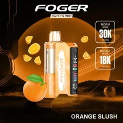 Foger Disposable Vape Orange Slush Foger Switch Pro 30K Disposable Vape (5%, 30000 Puffs)
