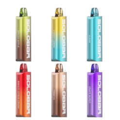 🌈 Solobar Mate 35K Disposable Pods | Replacement Pre-Filled Pod (24 ml | 5% Nic)