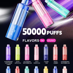 ⭐ For Plus 50K Pod for Foger Switch Pro (25ml 5%) — 20% OFF | New User Wholesale Deals | Fast U.S. Shipping | Top-Rated 😍🔥